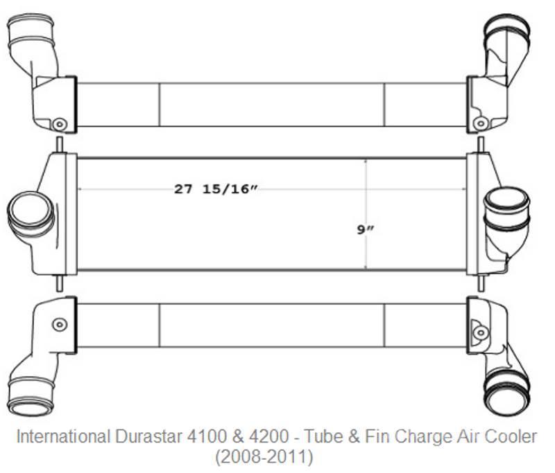 International Durastar 4100 Ostale kargo komponente