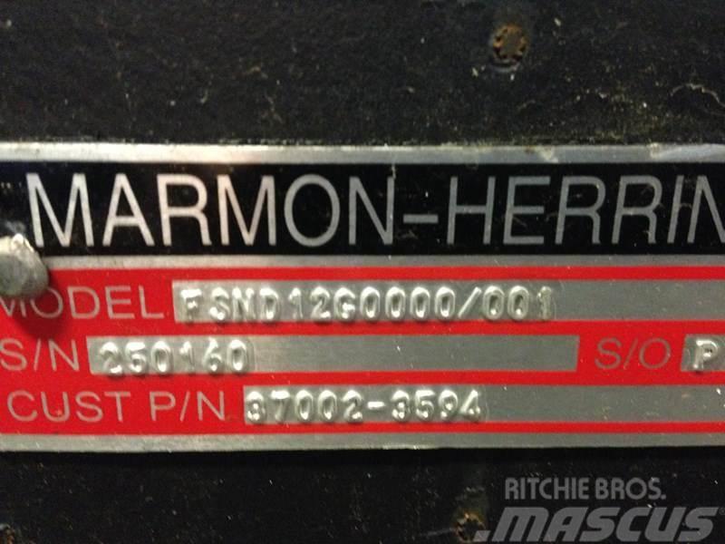  Marmon Herrington FSND 12G Osovine