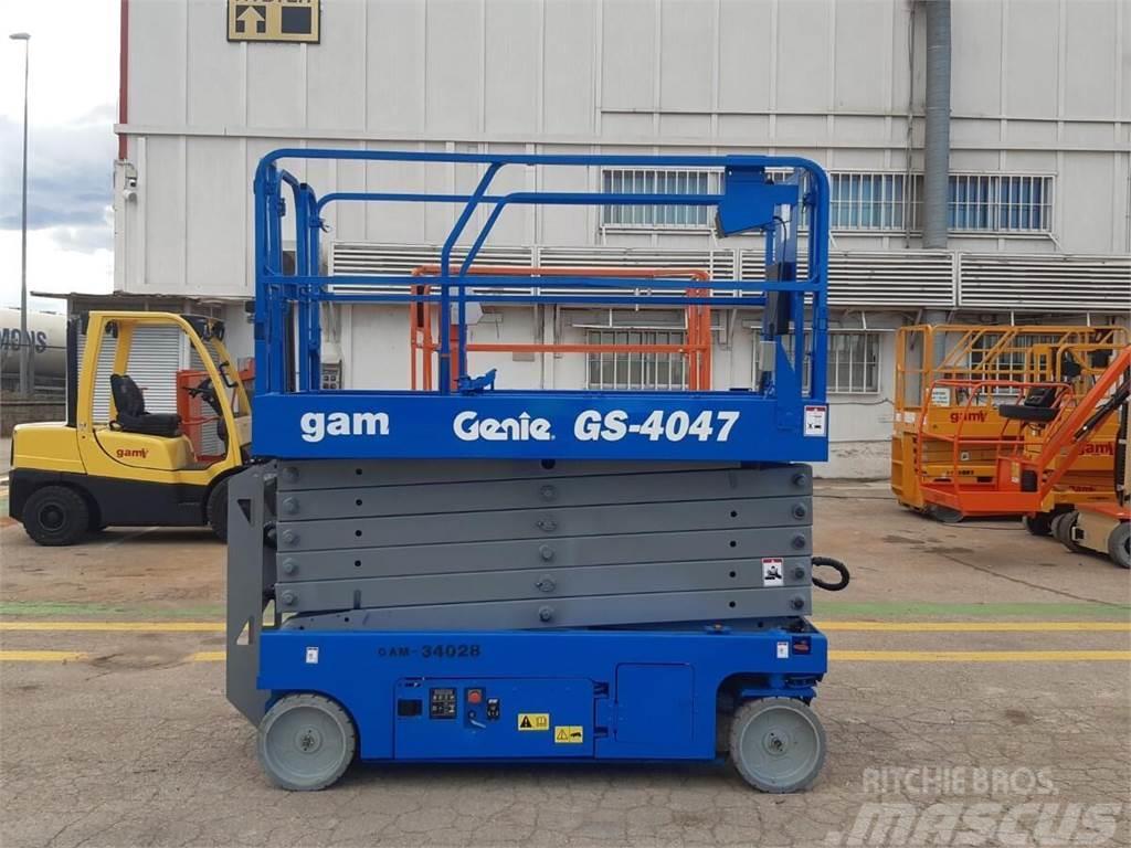 Genie GS-4047 Makazaste platforme