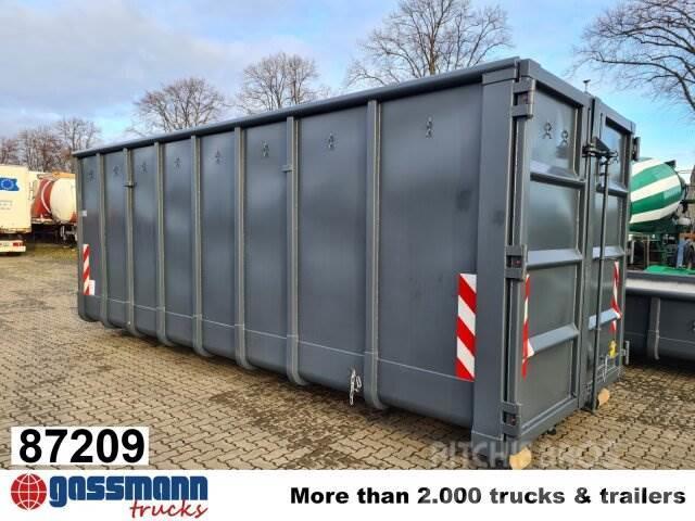  Andere Abrollcontainer mit Flügeltür ca. 37m³ Special containers