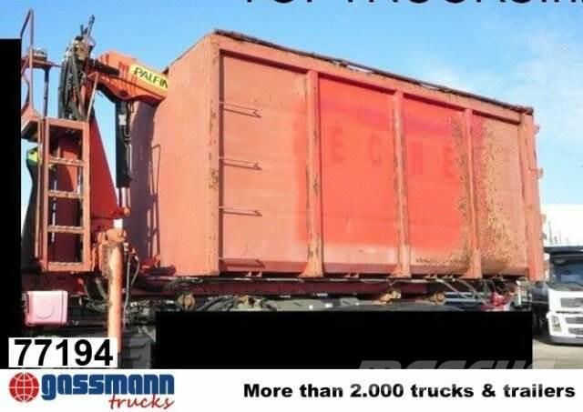  Andere Container mit Kran Palfinger PK10500 Specijalni kontejneri