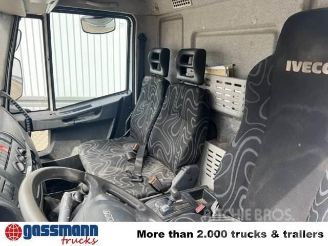 Iveco EuroCargo 75E18 4x2, EEV Kamioni sa otvorenim sandukom