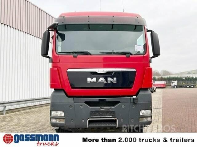 MAN TGX 18.440 4x4H BL, HydroDrive, SZM/Kipper Kiperi kamioni