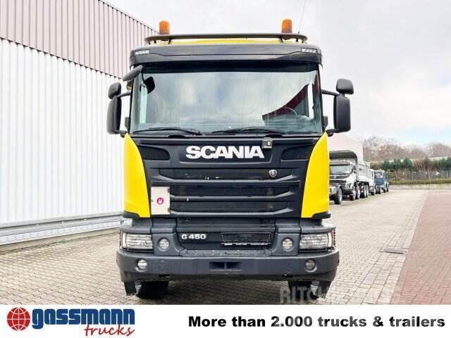 Scania G450 CA 4x4, Kipphydraulik Tegljači