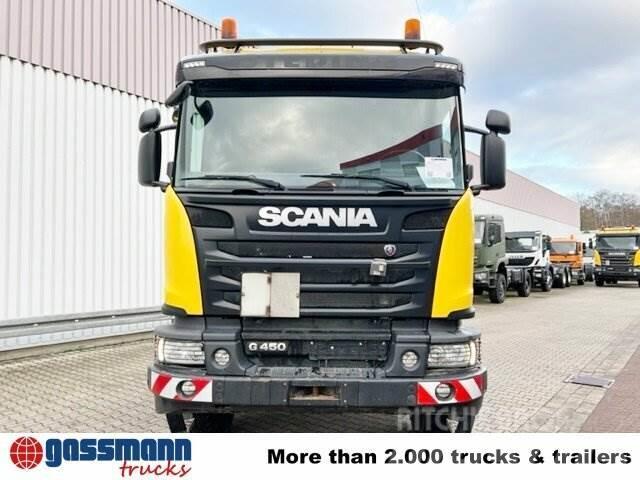 Scania G450 CA 4x4, Kipphydraulik Tegljači