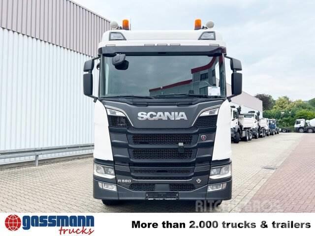 Scania R 580 6x4, V8-Motor, Kipphydraulik, Retarder Tractor Units