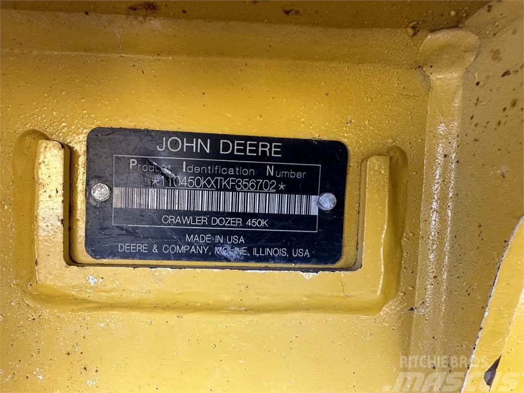 John Deere 450K Buldožeri guseničari
