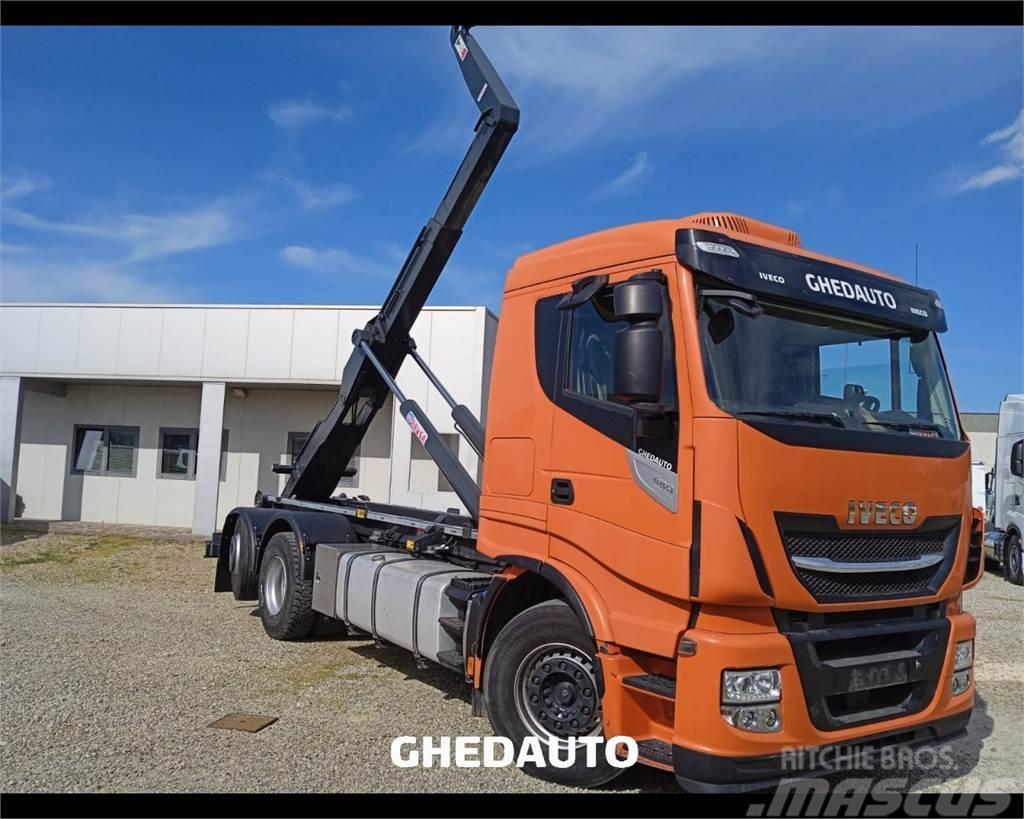 Iveco AS260S48Y/PS Sanduk kamioni