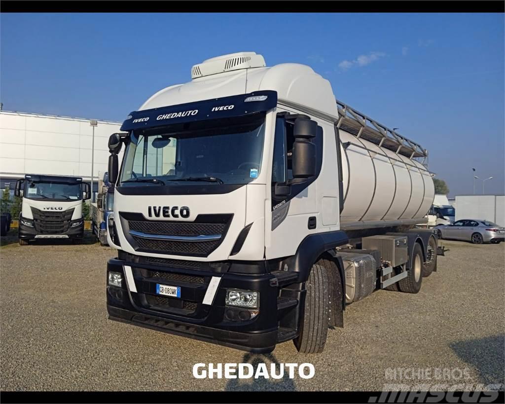Iveco AT260S40Y/PS Sanduk kamioni