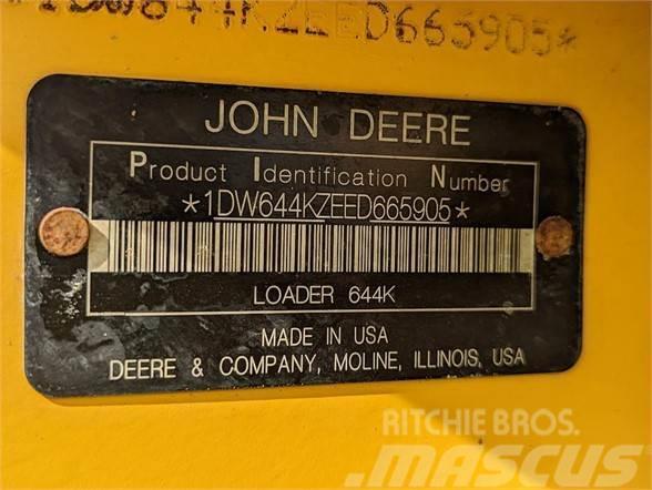 John Deere 644K Utovarivači na točkove
