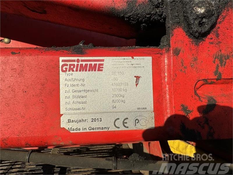 Grimme SE-170-60-UB Kombajni i kopači za krompir