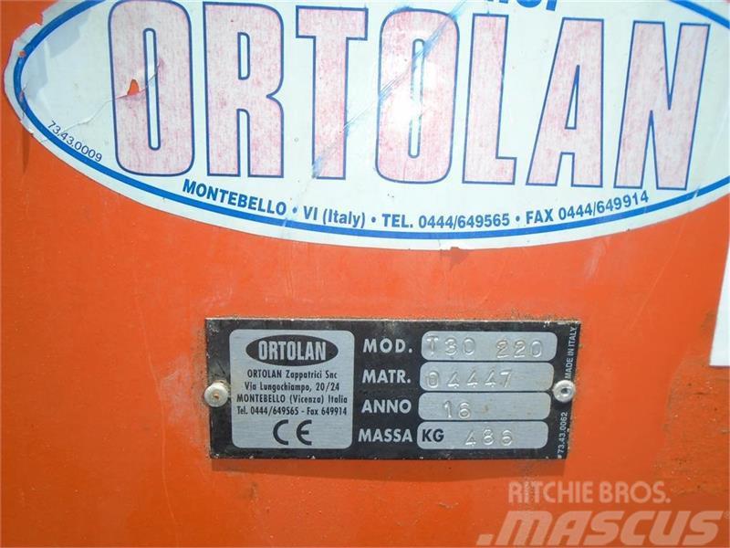 Ortolan T30-220 Mowers