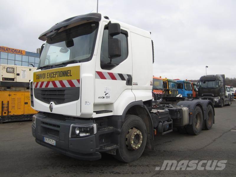 Renault Premium Lander 450 DXI Tegljači