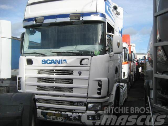 Scania L 124L420 Tegljači