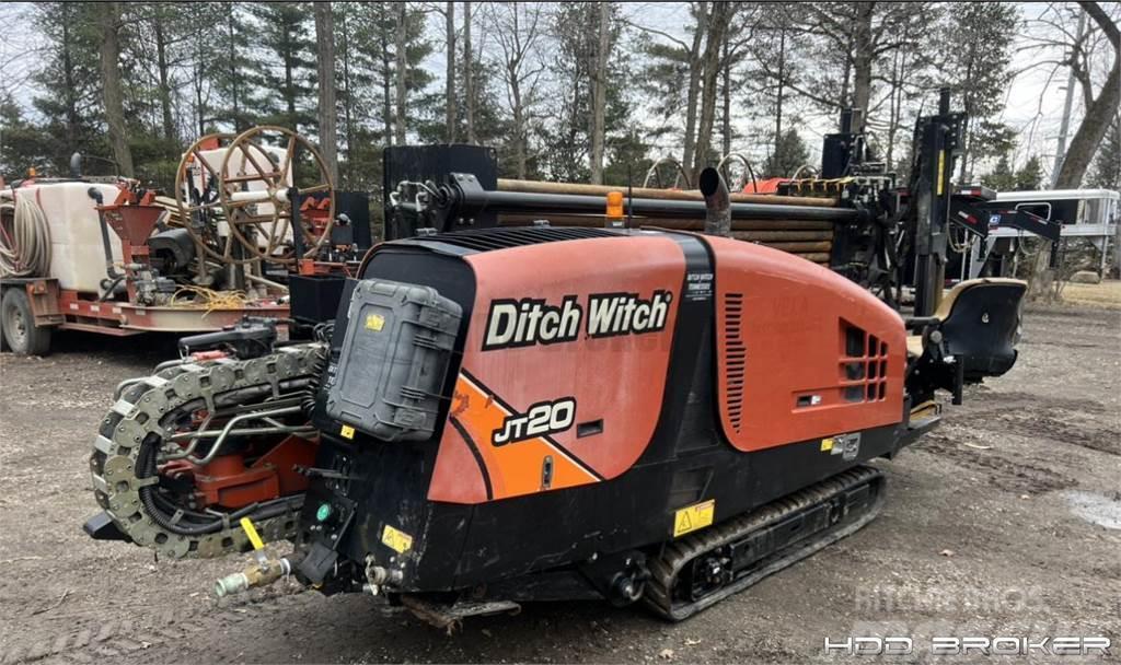 Ditch Witch JT20 Oprema za horizontalno usmereno bušenje