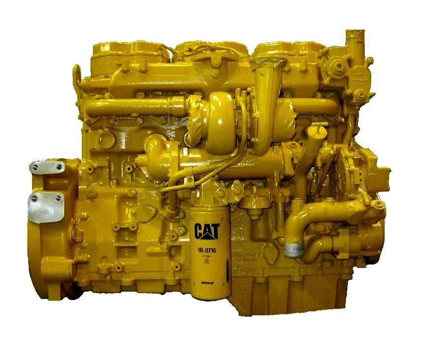 CAT C-10 Motori za građevinarstvo
