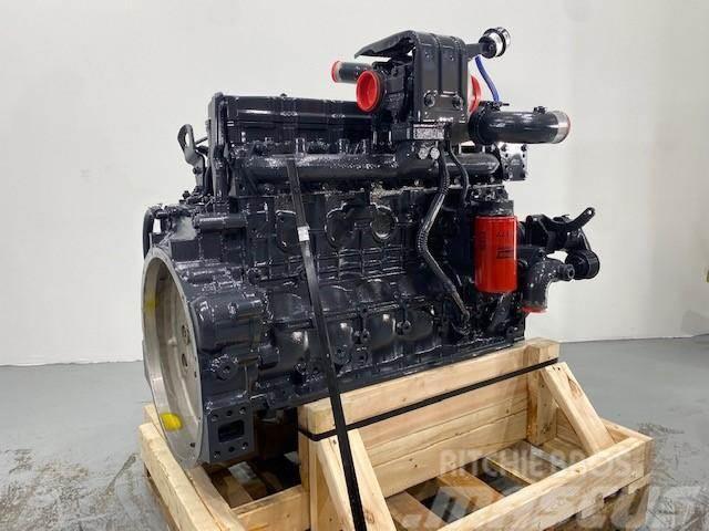Komatsu SAA6D107E-1 Motori za građevinarstvo