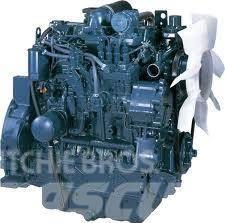 Kubota V3800 Motori za građevinarstvo