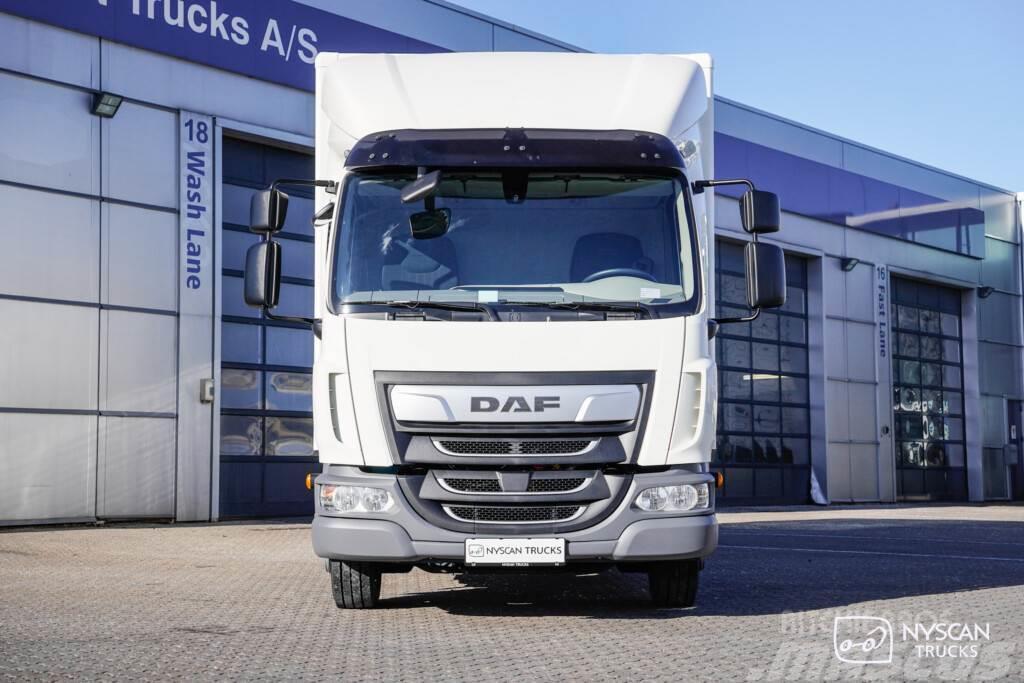 DAF LF 230 FA 12T 4x2 Box/lift (18-Pallers) Sanduk kamioni