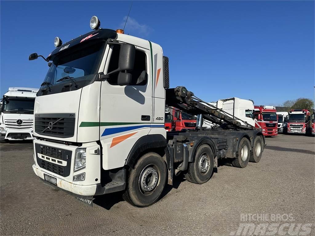 Volvo FH 460 8x4 Euro-5 8x4 Cable lift demountable trucks