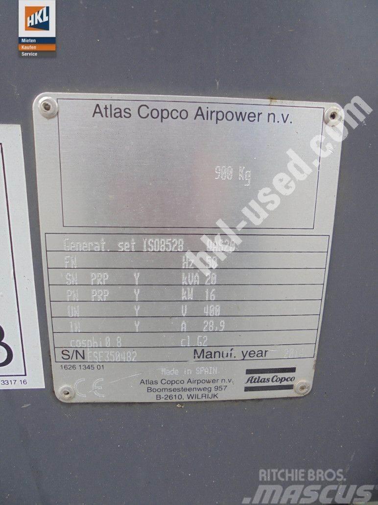 Atlas Copco QAS 20 KDS Ostali generatori