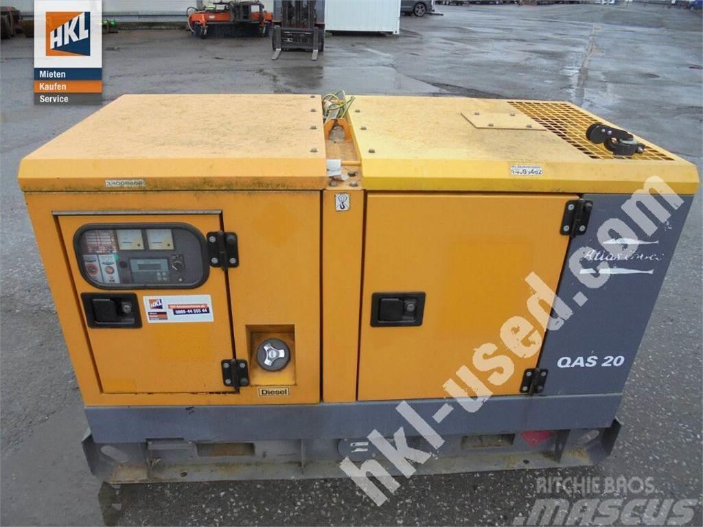 Atlas Copco QAS 20 KDS Ostali generatori