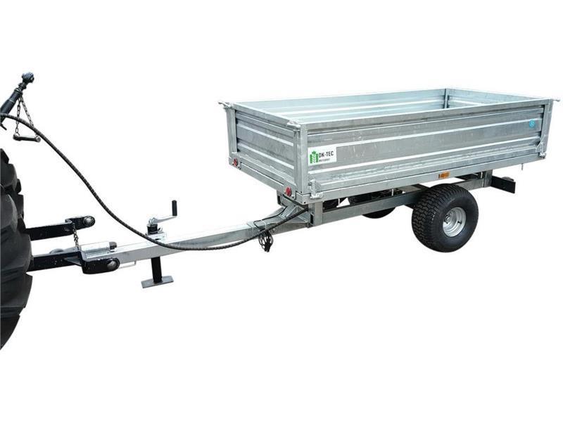 Dk-Tec Galvaniseret trailer 1.5 tons Ostale industrijske mašine