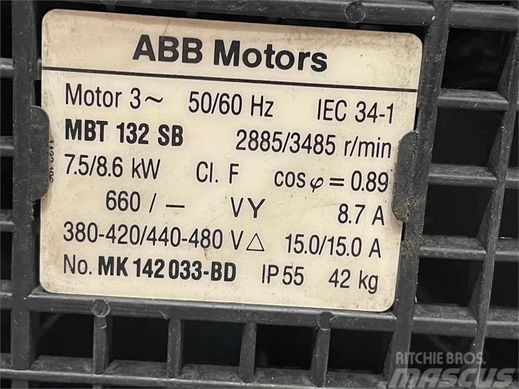  7,5/8,6 kw ABB MBT 132 SB E-motor Motori za građevinarstvo