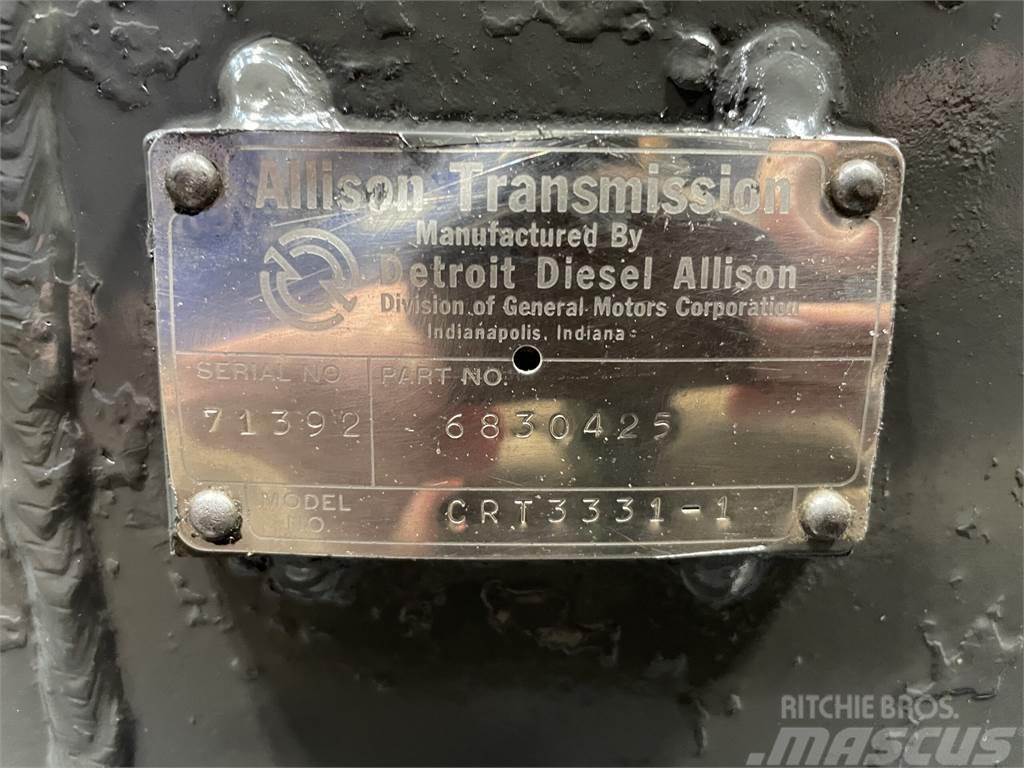 Allison CRT3331-1 transmission Transmission