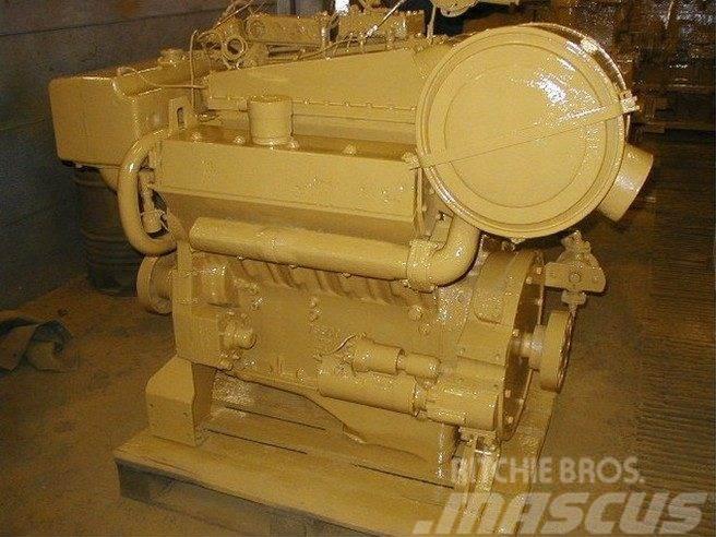 CAT D336 marinemotor - 350 Hk Motori za građevinarstvo