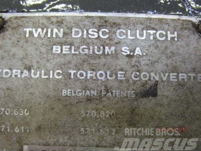  Converter Twin Disc Clutch Model 6C0 1309 3 Transmisija