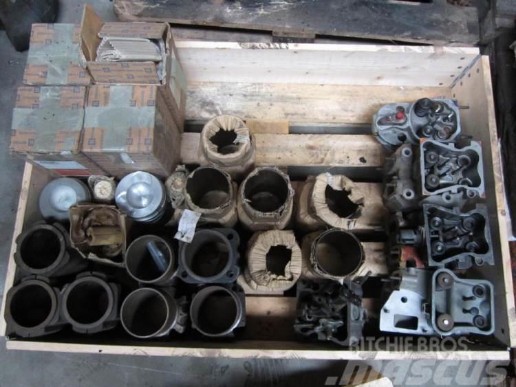 Deutz 912 cylinder Motori za građevinarstvo