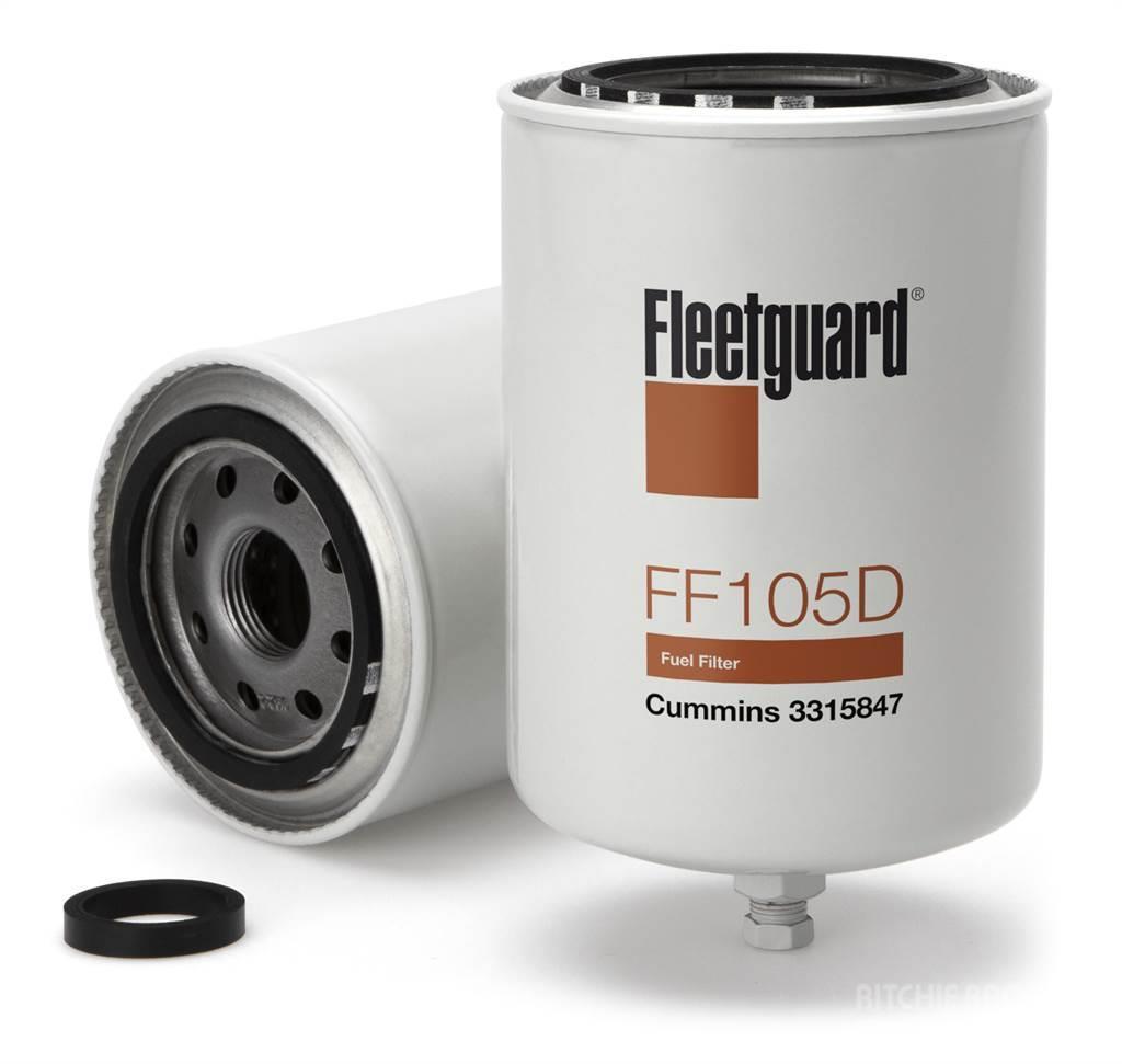 Fleetguard brændstoffilter FF105D Ostalo za građevinarstvo