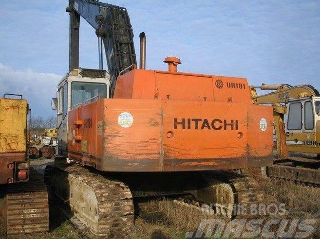Hitachi UH 181 til ophug Bageri guseničari
