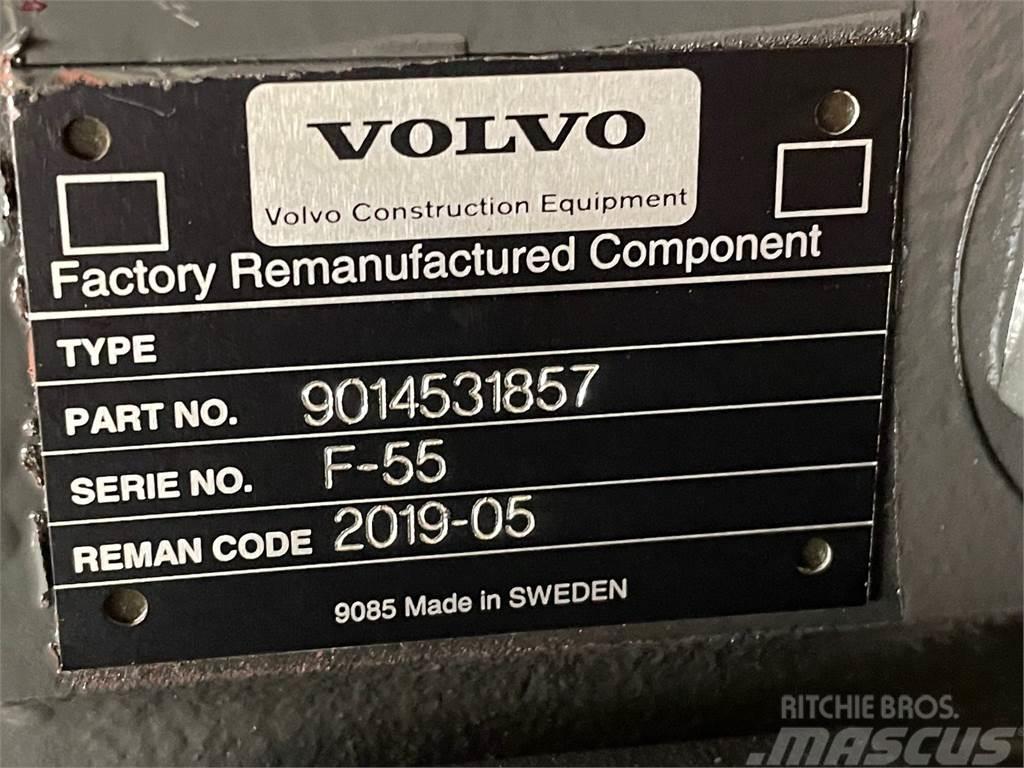  Hydr. pumpe ex. Volvo EC460BLC Hidraulika