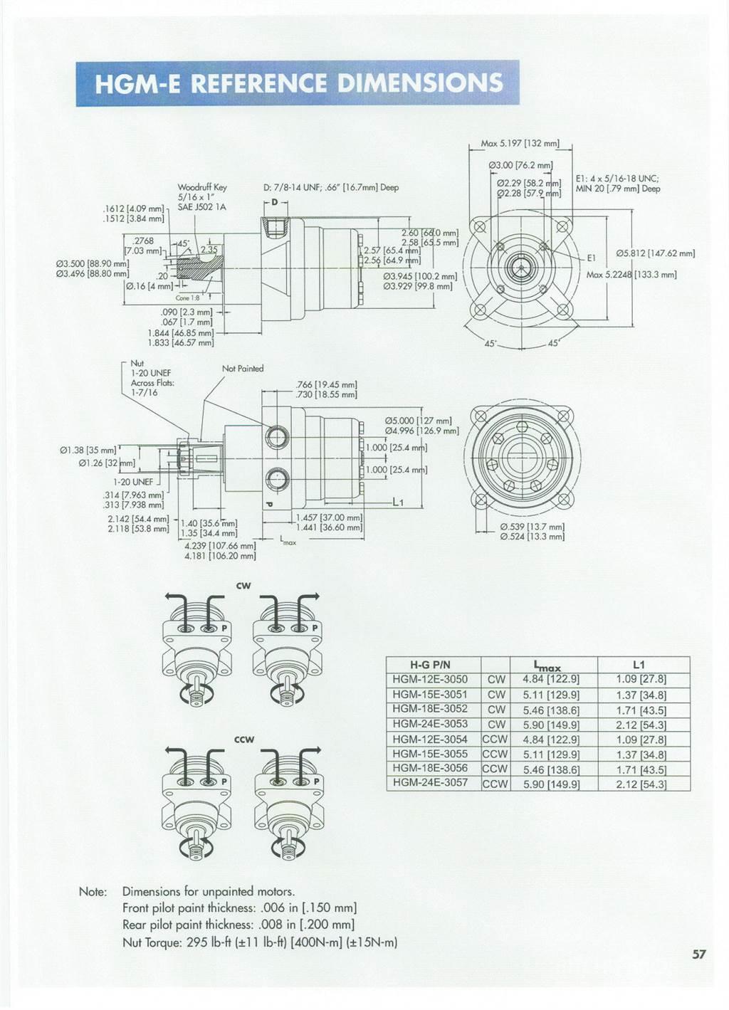  Hydro gear type HGM-15E-3138 Menjači