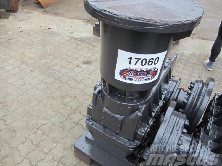  Krüger gear Type 250 - 45 kw/1470 rpm Menjači