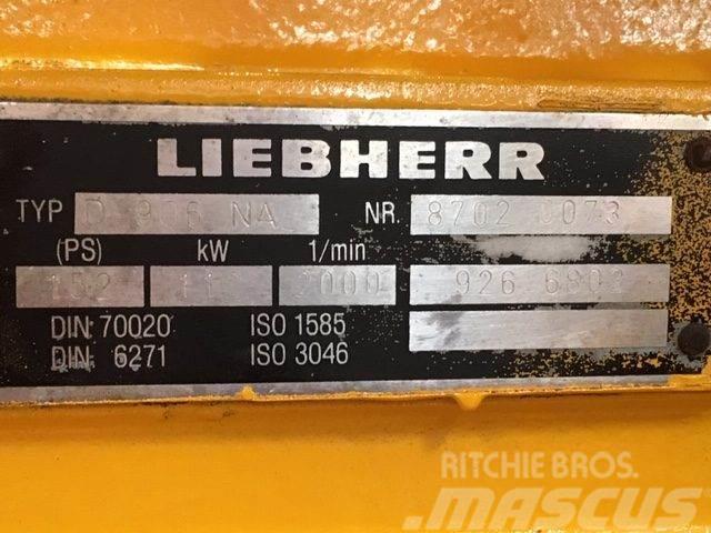 Liebherr Type D90S NA motor ex. Liebherr R932 HD/SL Motori za građevinarstvo