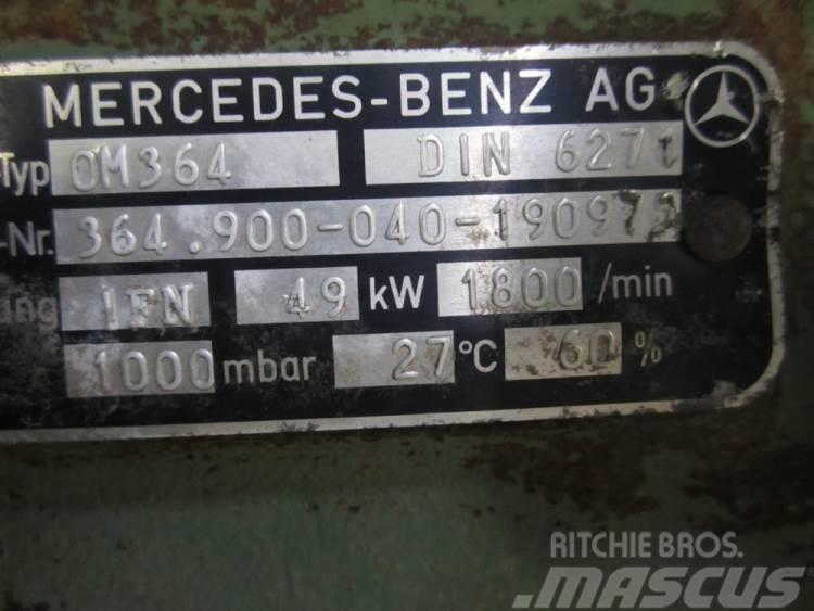 Mercedes-Benz OM364 motor Motori za građevinarstvo