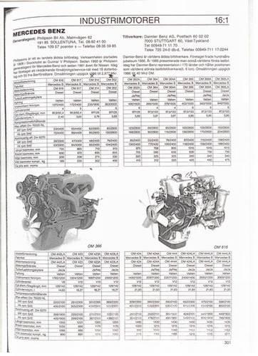 Mercedes-Benz OM364A motor - 65 kw/1800 rpm Motori za građevinarstvo