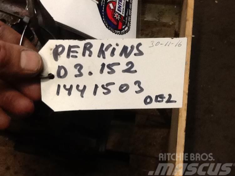 Perkins D3.152 motor - kun til dele Motori za građevinarstvo