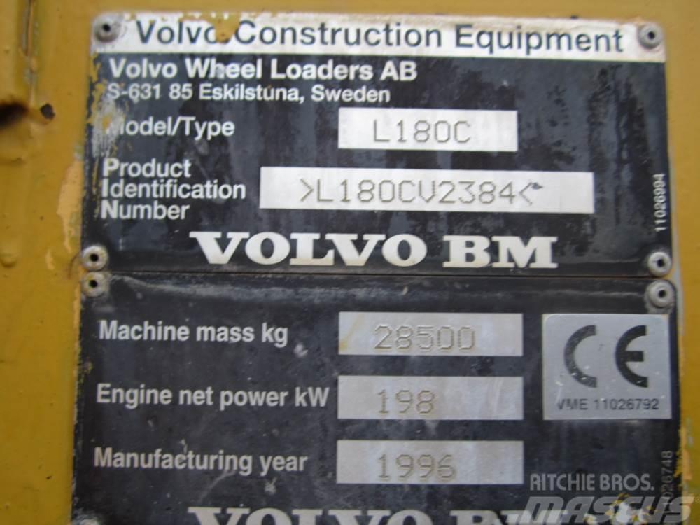 Volvo L180C til ophug Utovarivači na točkove