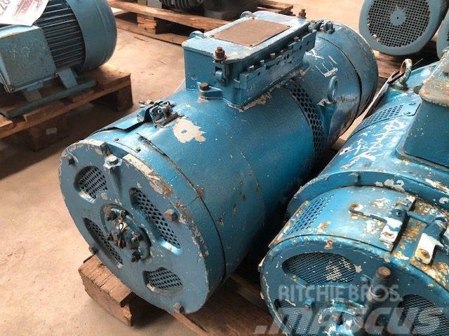  W. Mackie & Co. Ltd DC/AC Motor Generator Ostali generatori