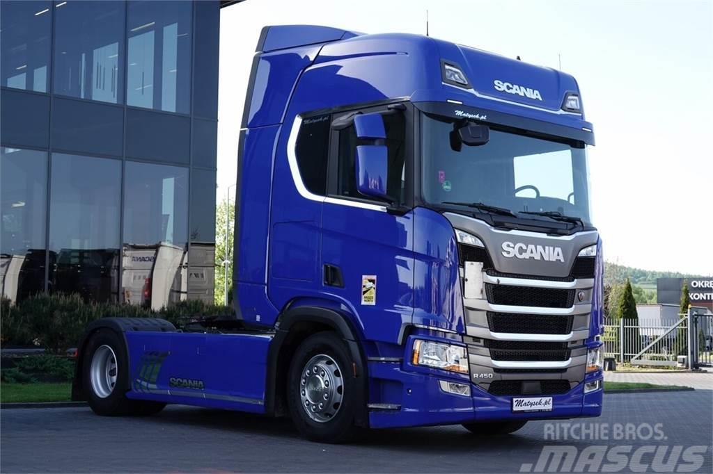 Scania R 450 / RETARDER / NAVI / 2019 ROK Tegljači