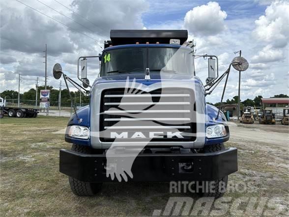 Mack GRANITE GU813 Kiperi kamioni