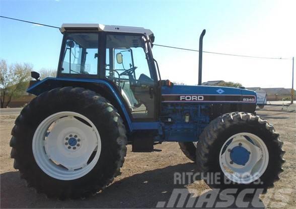 Ford 8340SLE Traktori