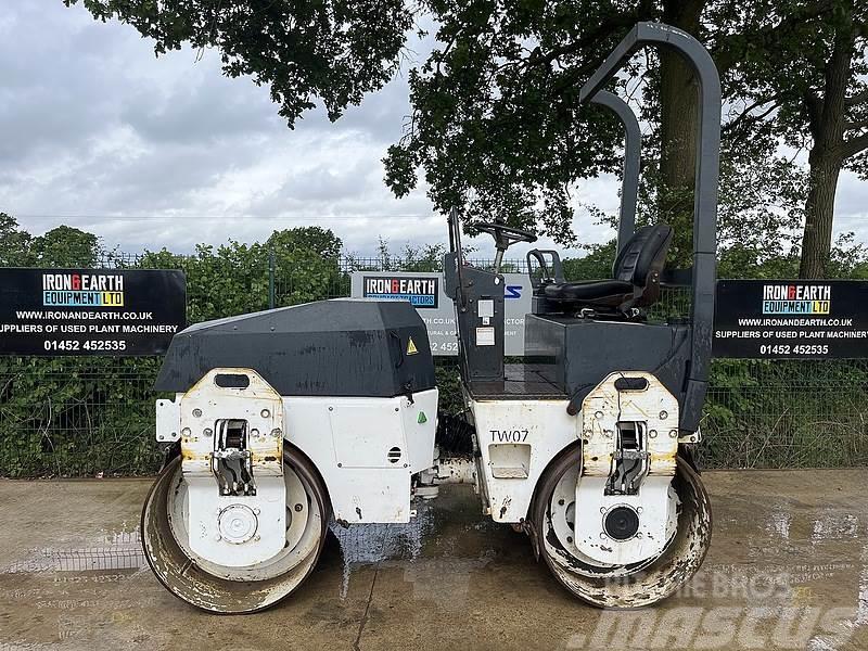 Bomag BW138AD Twin drum rollers