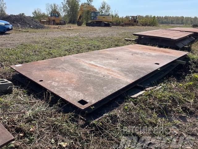  (1) 8ft x 20ft Steel Road Plate Ostalo za građevinarstvo