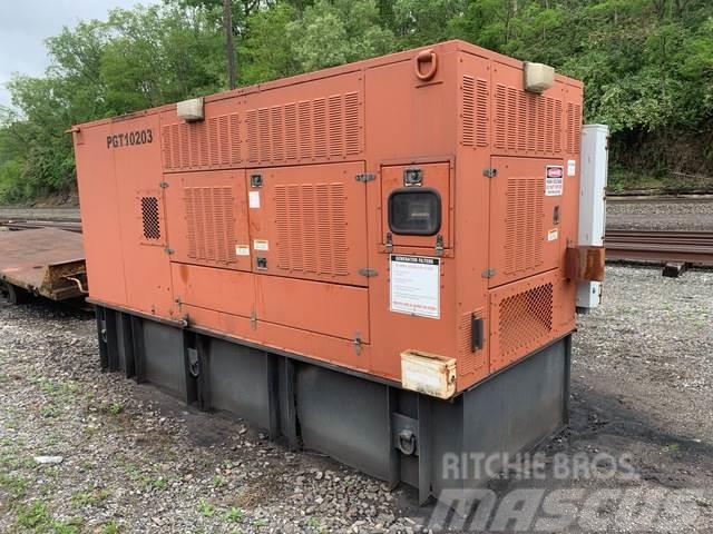  230 kW Skid-Mounted Generator Set Dizel generatori
