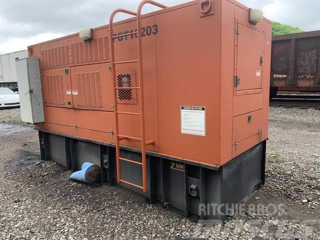  230 kW Skid-Mounted Generator Set Dizel generatori